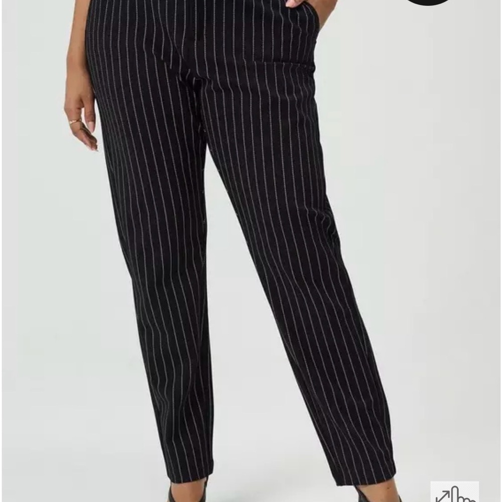 Torrid Modern Slim High-Rise Trouser
